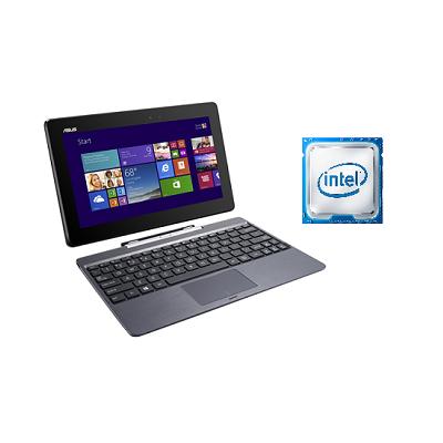 Brand New: ASUS Transformer Max T100TAM Intel Atom Laptop 10.1 Inch 2 GB RAM 500 GB Hard Drive