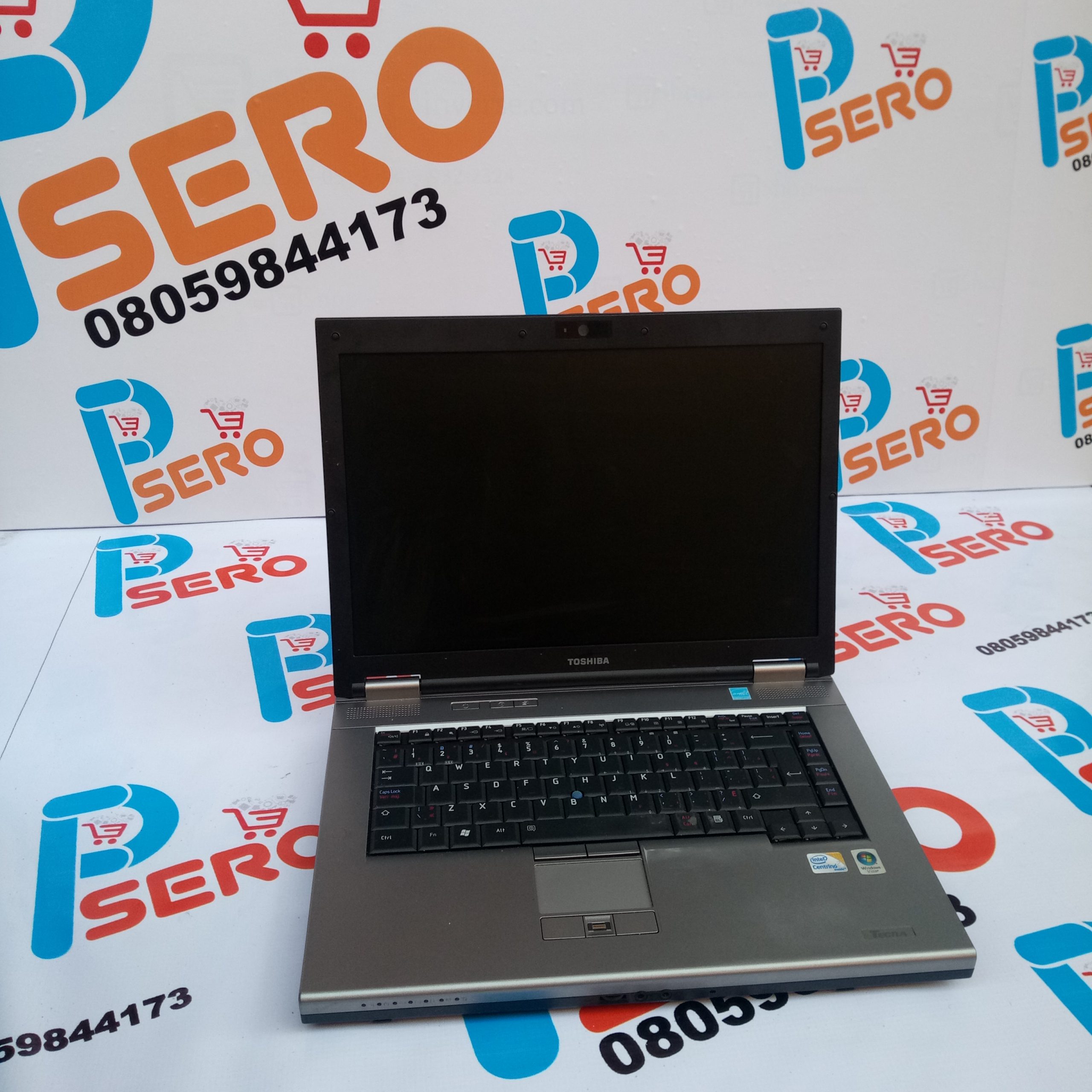 Uk Used Toshiba Core 2 Duo Laptop - 2GB Ram/100GB HDD - Image 6