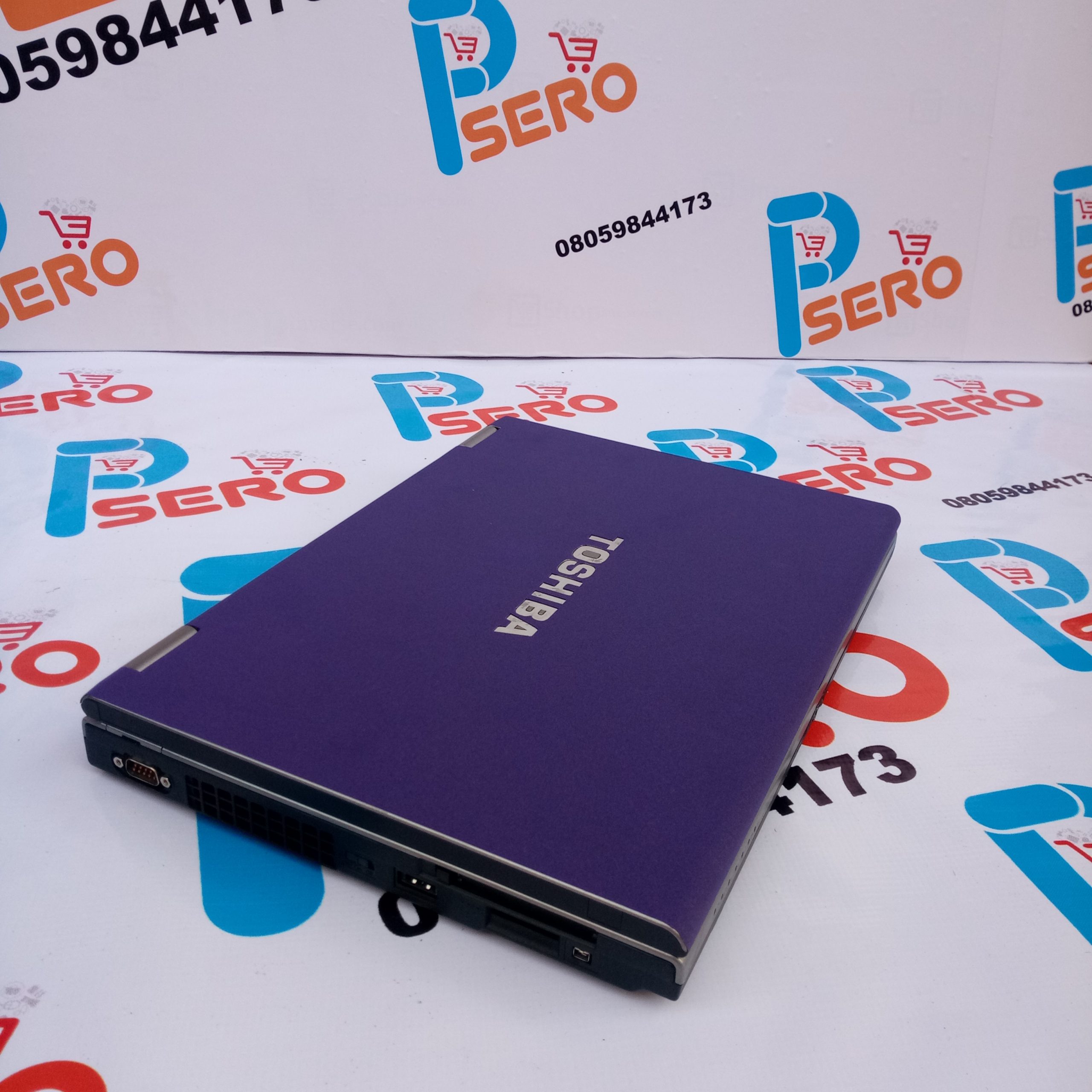 Uk Used Toshiba Core 2 Duo Laptop - 2GB Ram/100GB HDD - Image 5