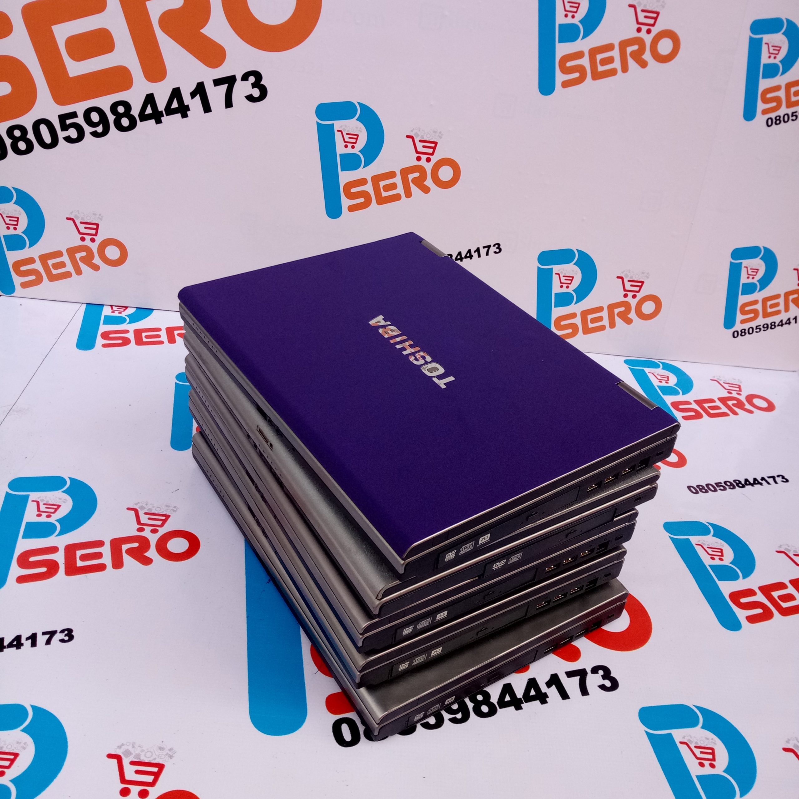 Uk Used Toshiba Core 2 Duo Laptop - 2GB Ram/100GB HDD - Image 2