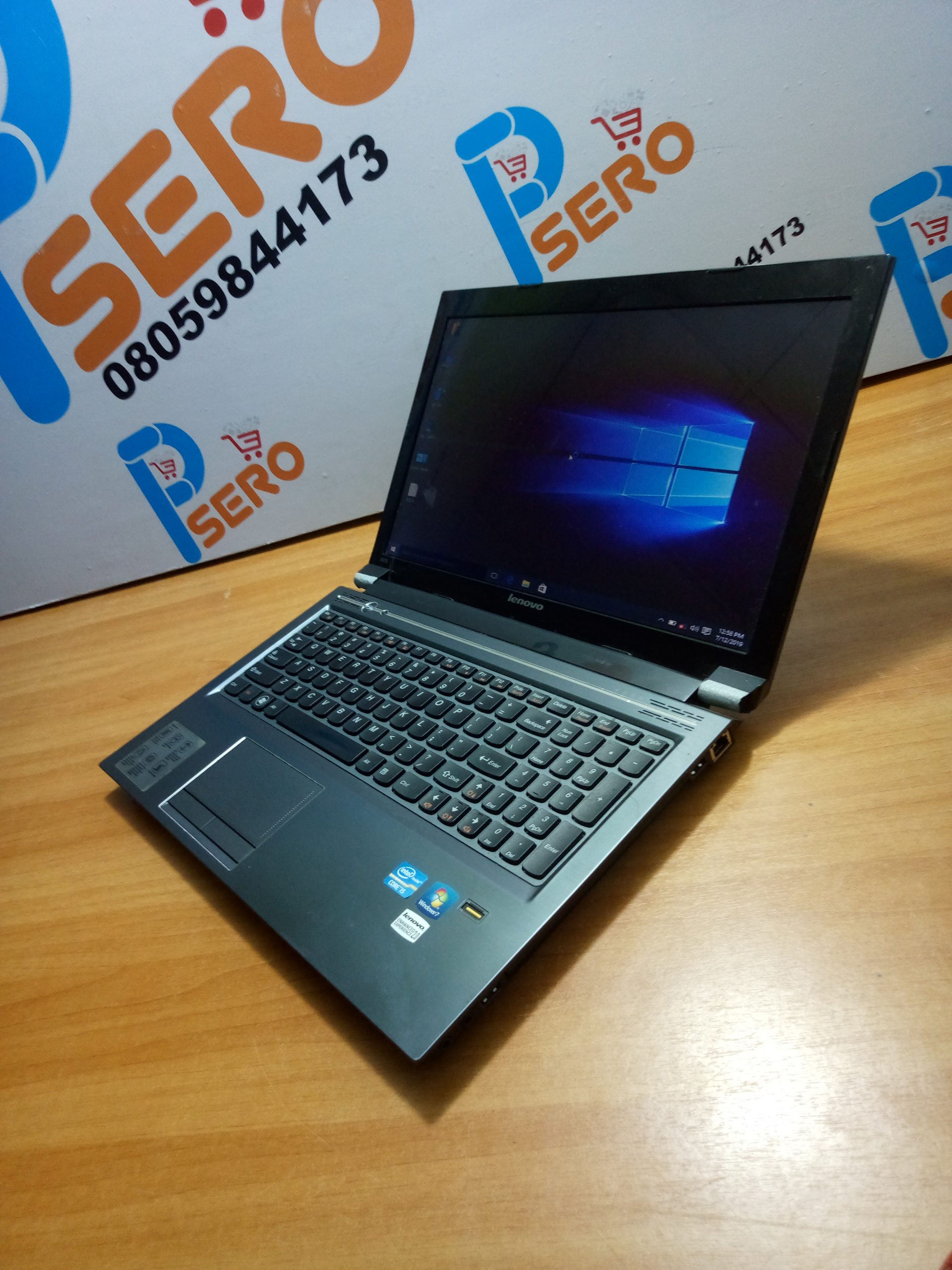 Uk Used: Lenovo B570 Core i5 Laptop – 500GB HDD 4GB Ram - Image 9