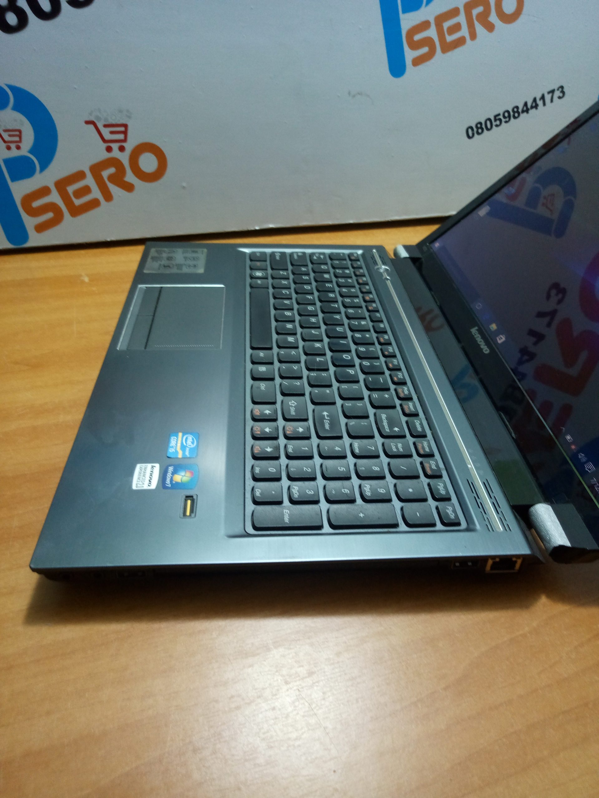 Uk Used: Lenovo B570 Core i5 Laptop – 500GB HDD 4GB Ram - Image 4