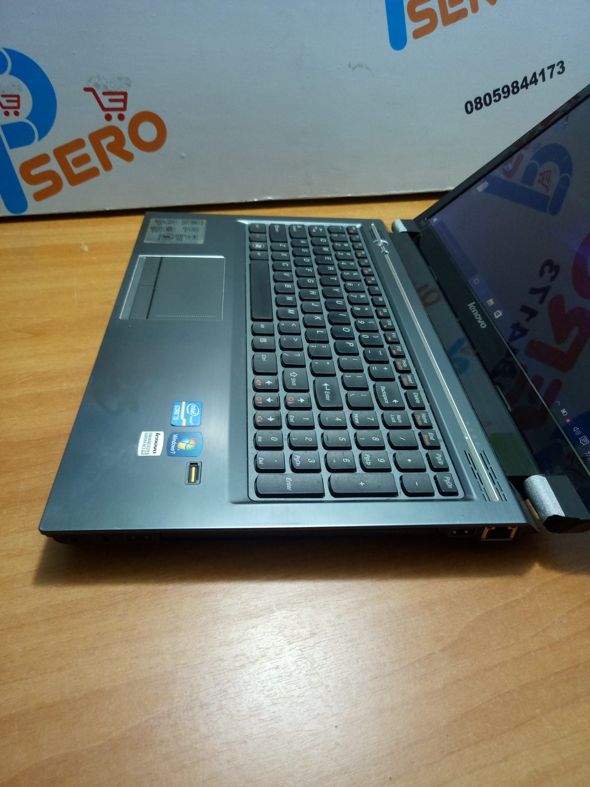 Uk Used: Lenovo B570 Core i5 Laptop – 500GB HDD 4GB Ram - Image 3