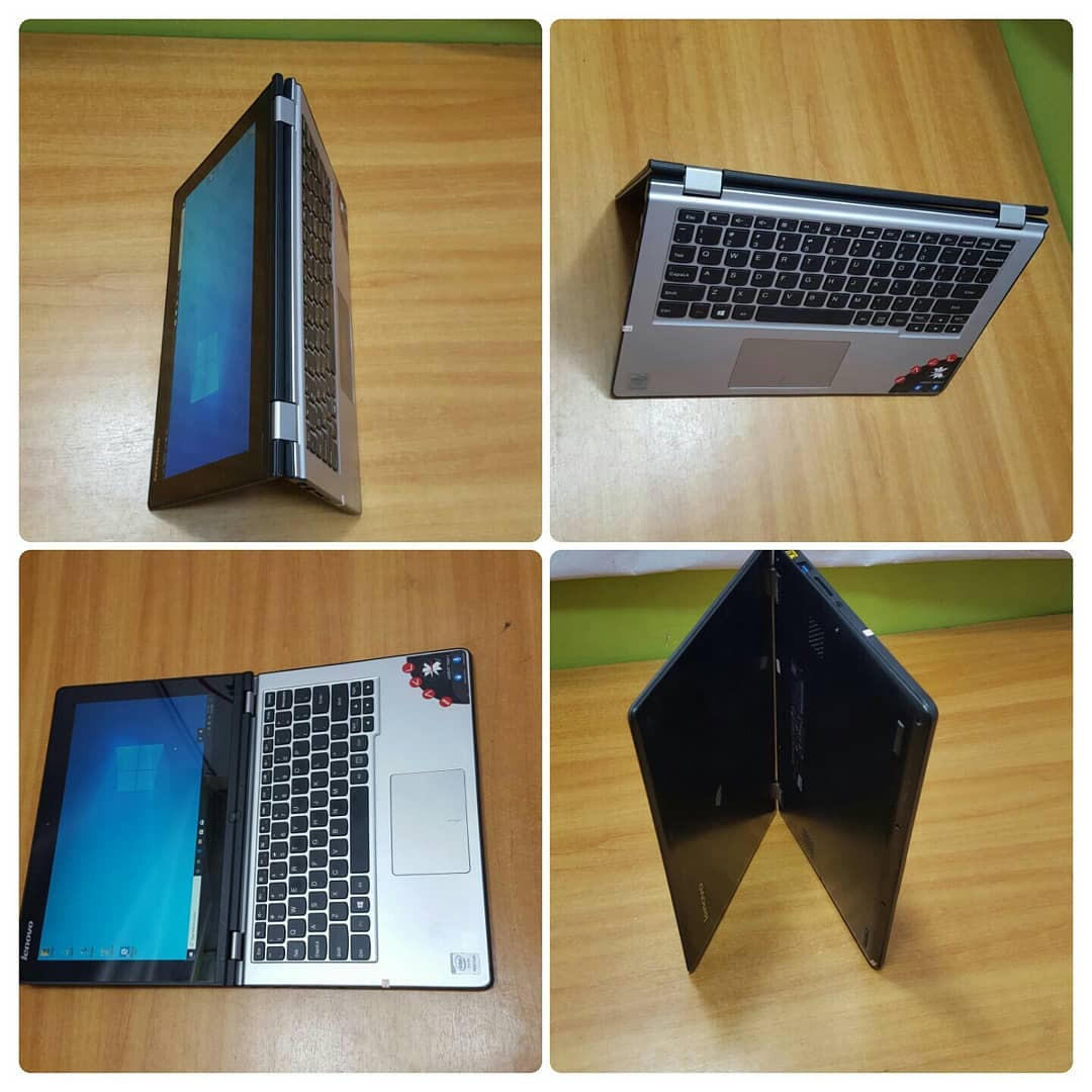 UK Used Lenovo Yoga 2 Convertible and Touchscreen Laptop – 4GB Ram, 500GB Hard Drive - Image 8