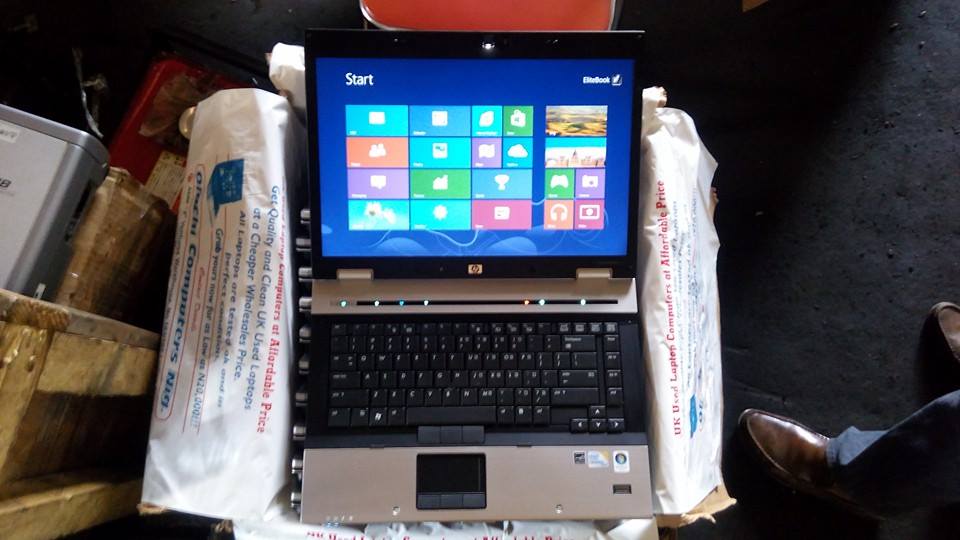 HP Elitebook 6930P Intel Laptop – 4GB Ram – 250HDD - Image 7