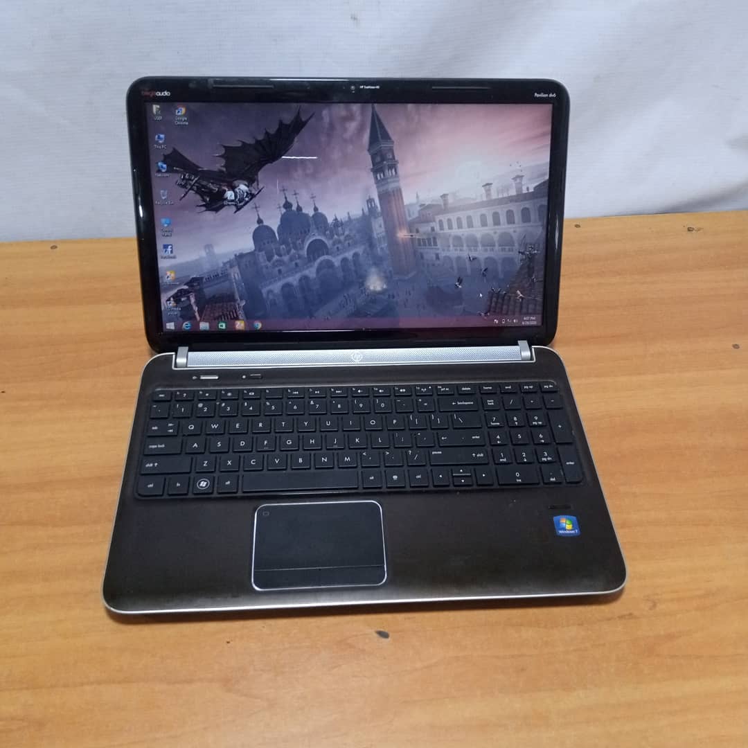 HP DV6 Beatstudio AMD Dual Core - 500HDD - 4GB Ram