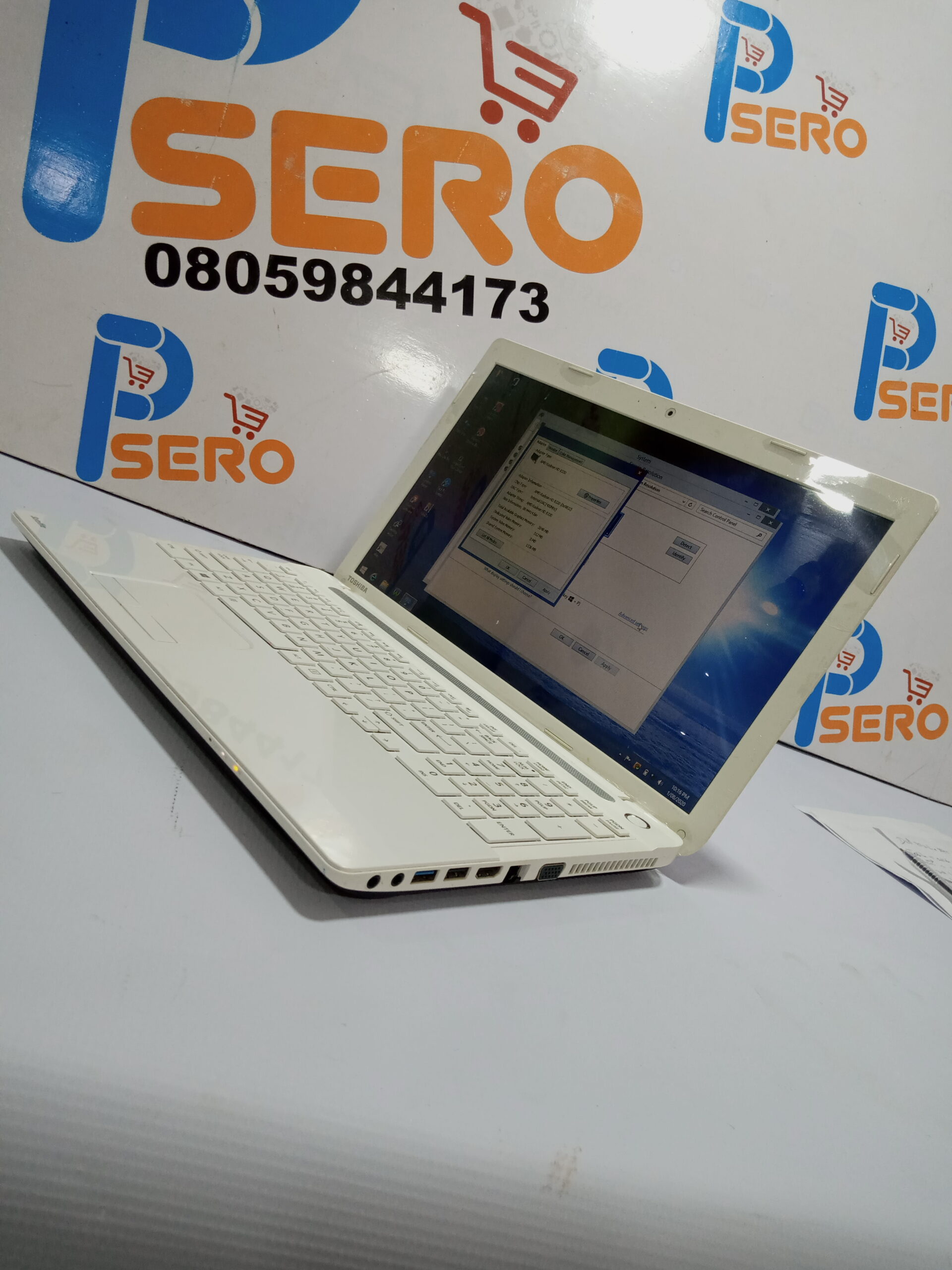 Toshiba Satellite C50D-A Laptop – Intel Core 2 Duo – 500HDd – 4GB Ram - Image 5