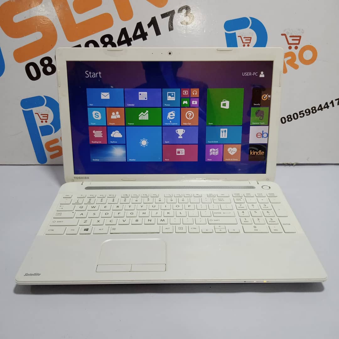 Toshiba Satellite C50D-A Laptop – Intel Core 2 Duo – 500HDd – 4GB Ram