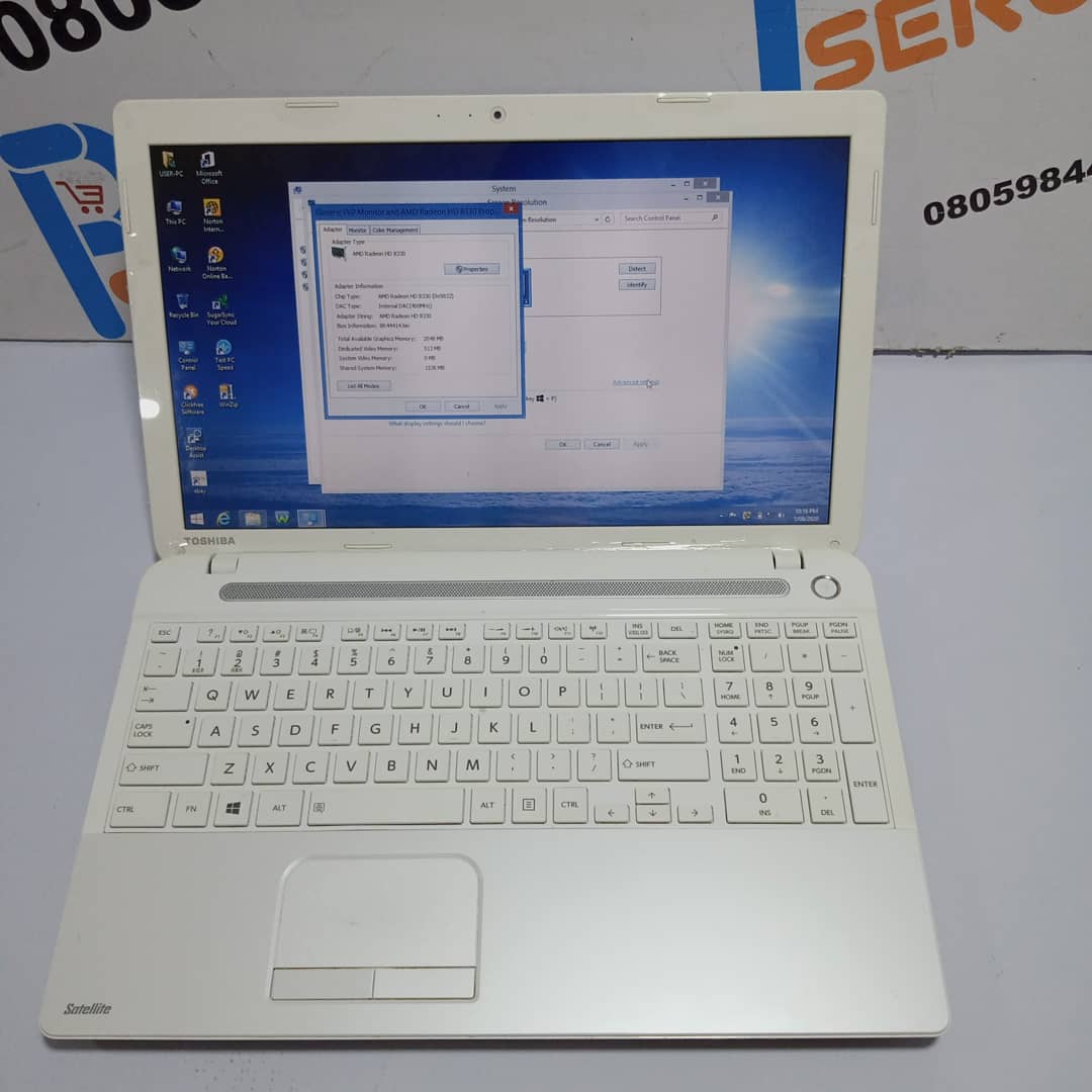 Toshiba Satellite C50D-A Laptop – Intel Core 2 Duo – 500HDd – 4GB Ram - Image 10