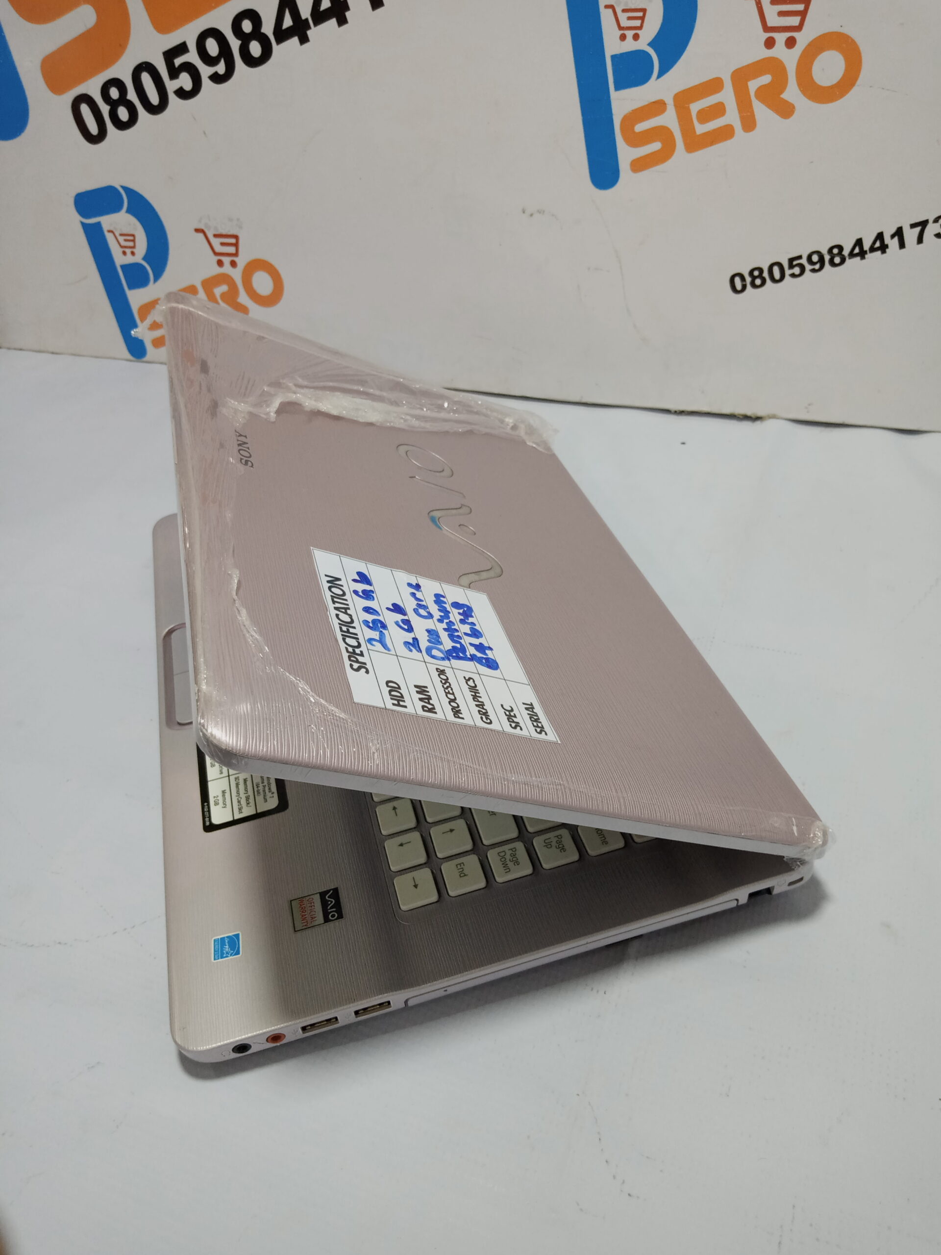 Sony VAIO VGN NW23GF - Core 2 Duo - 250GB - 4GB Ram - Sharp Webcam - Image 6