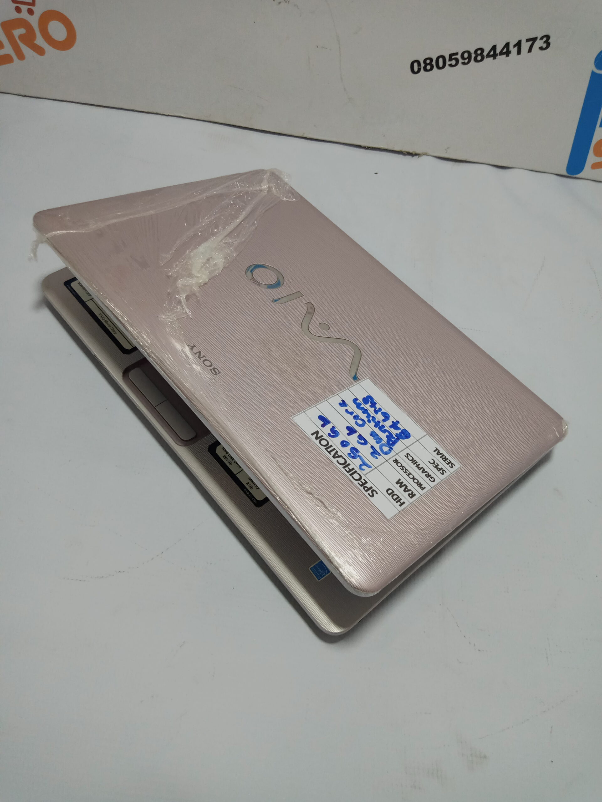 Sony VAIO VGN NW23GF - Core 2 Duo - 250GB - 4GB Ram - Sharp Webcam - Image 2