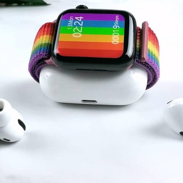 Best Quality Smart Watch - Series 5 Apple Watch - Heart Rate, Body Temperature test - Many more - Image 5