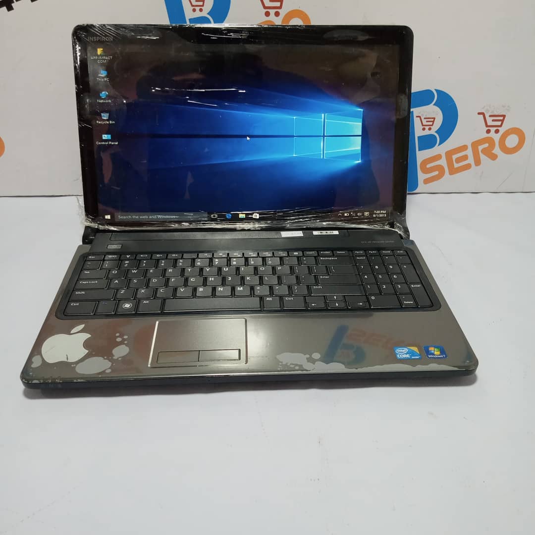 Dall P08f Laptop - Intel Core i5 - 500HDD - 8GB Ram - Free Wireless Mouse Gift - Image 4