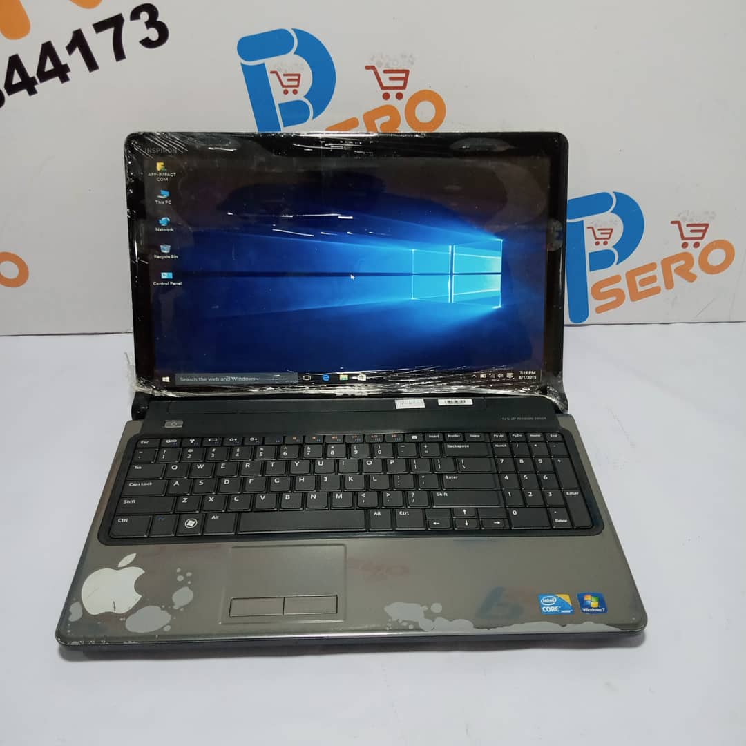 Dall P08f Laptop - Intel Core i5 - 500HDD - 8GB Ram - Free Wireless Mouse Gift