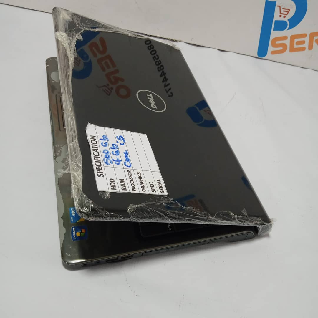 Dall P08f Laptop - Intel Core i5 - 500HDD - 8GB Ram - Free Wireless Mouse Gift - Image 3