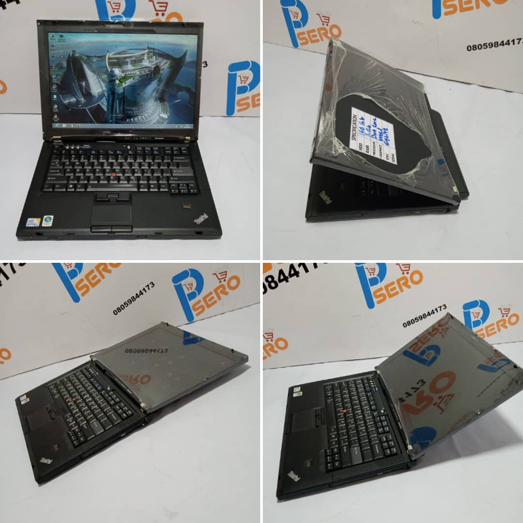 Lenovo T400 Laptop – Intel Core 2 Duo – 4GB Ram – 160HDD – UK Used - Image 10