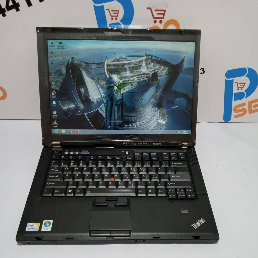 Lenovo T400 Laptop – Intel Core 2 Duo – 4GB Ram – 160HDD – UK Used - Image 4