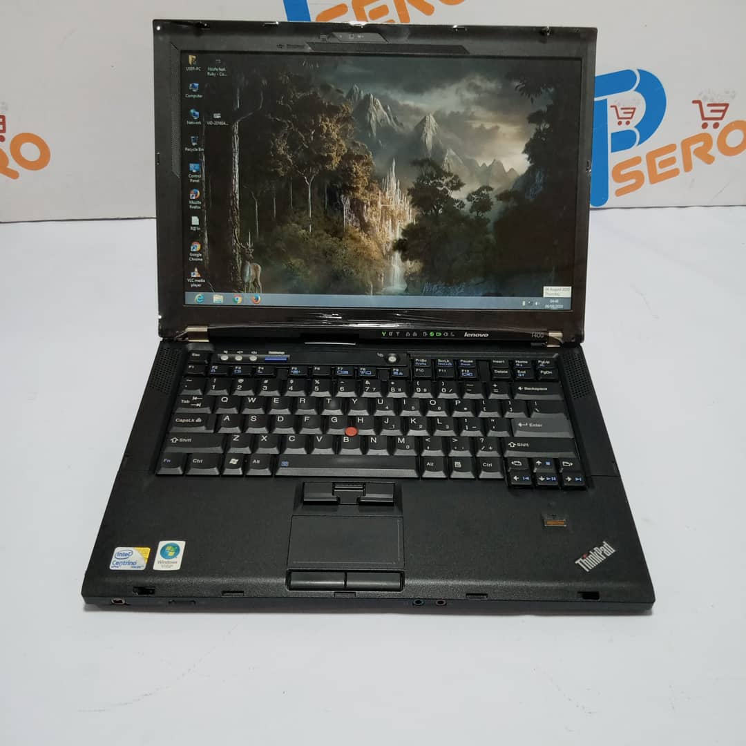 Lenovo T400 Laptop – Intel Core 2 Duo – 4GB Ram – 160HDD – UK Used - Image 2