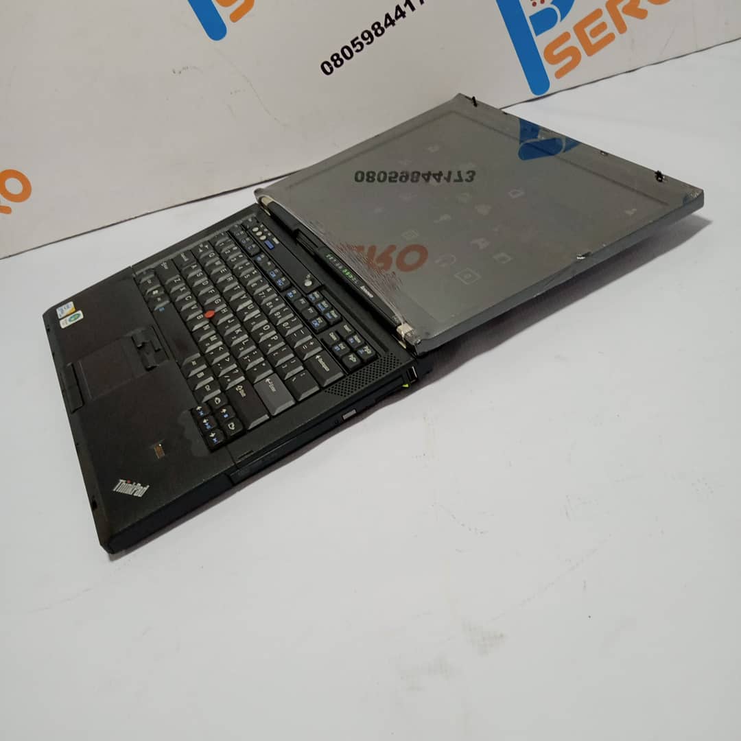 Lenovo T400 Laptop – Intel Core 2 Duo – 4GB Ram – 160HDD – UK Used - Image 6