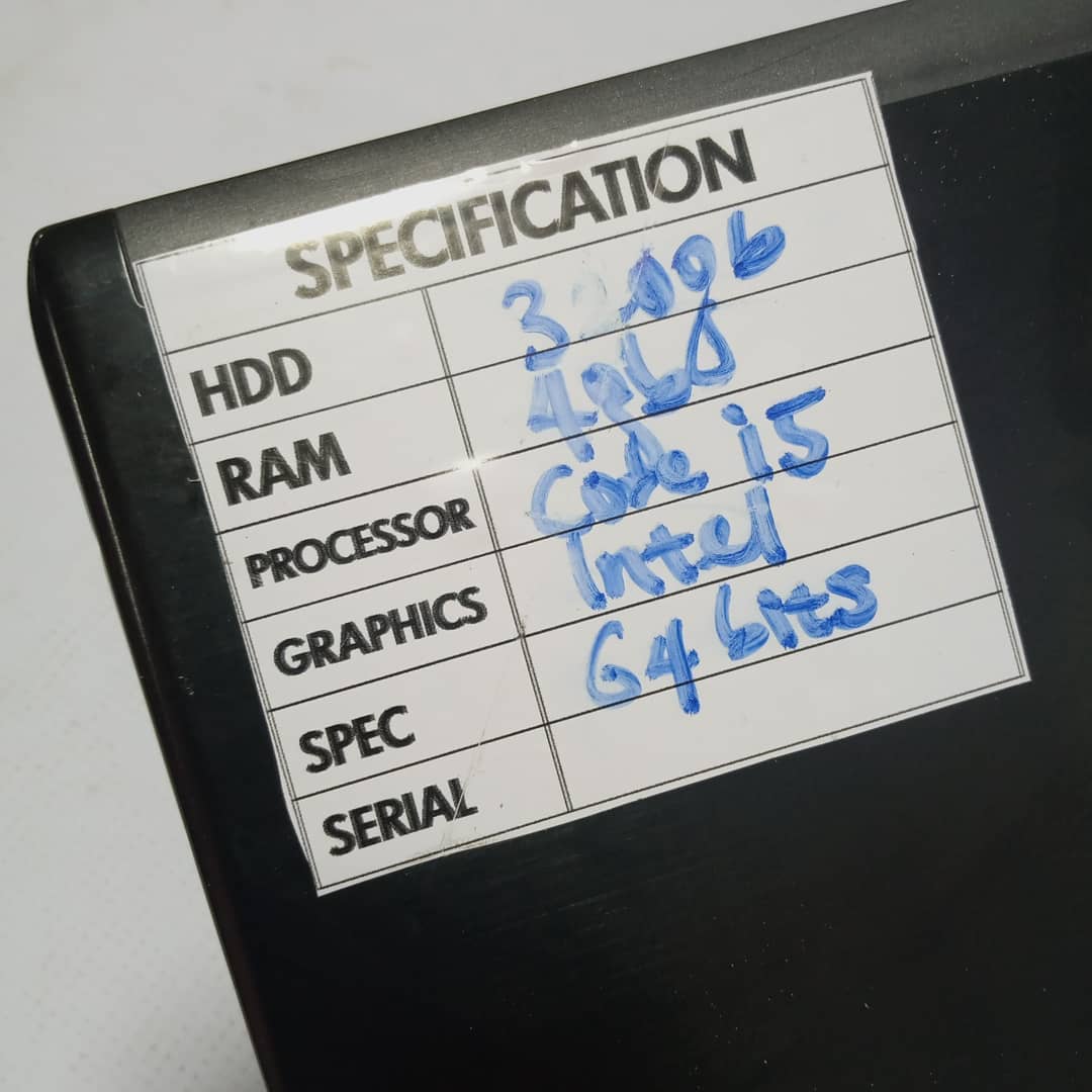 Asus Intel Core i3 Laptop - 500GB HDD - 8GB Ram - Dedicated - Image 10