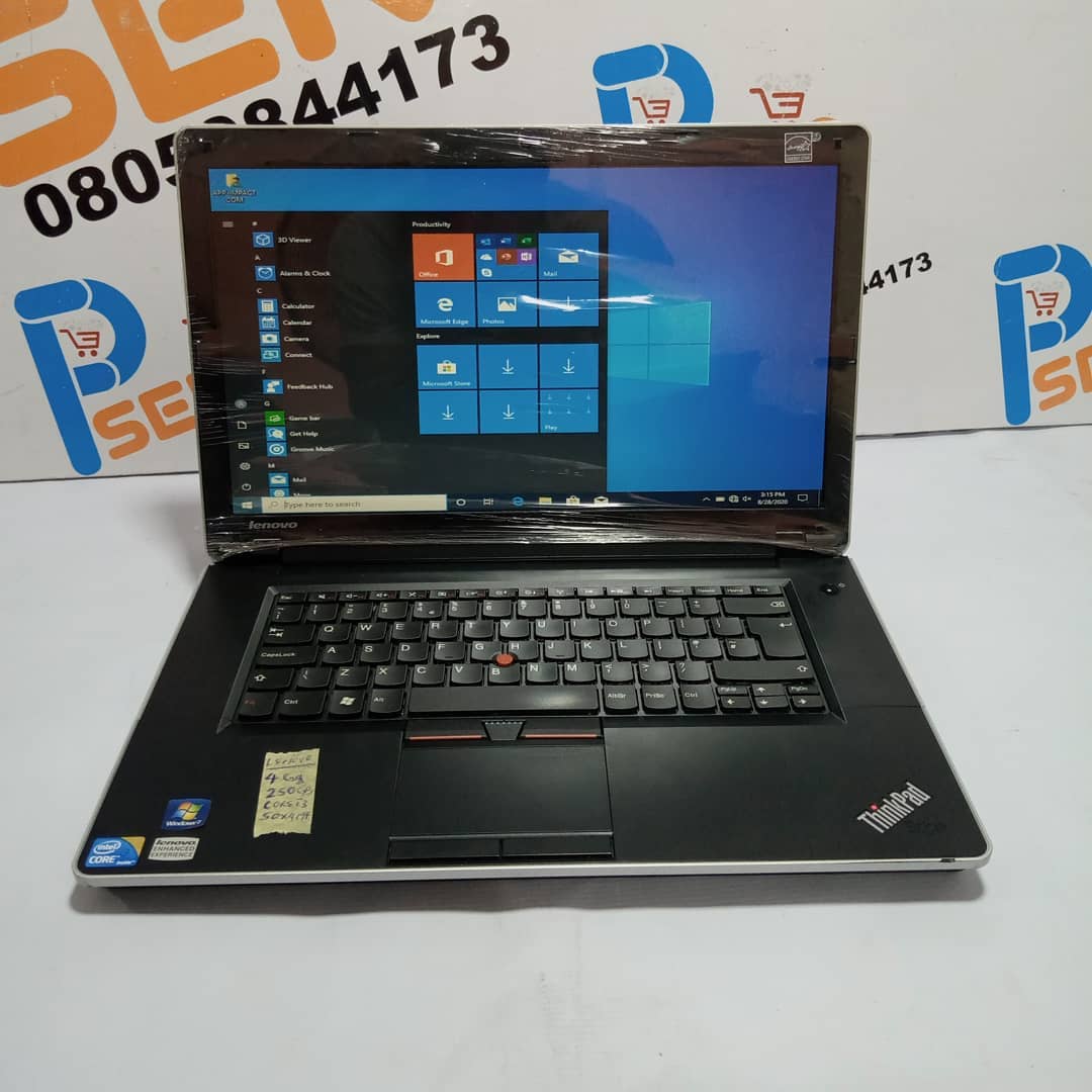 Lenovo Thinkpad 0301GVG Laptop – Intel Core i3 – 4GB Ram – 320GB HDD – Free Wireless Mouse