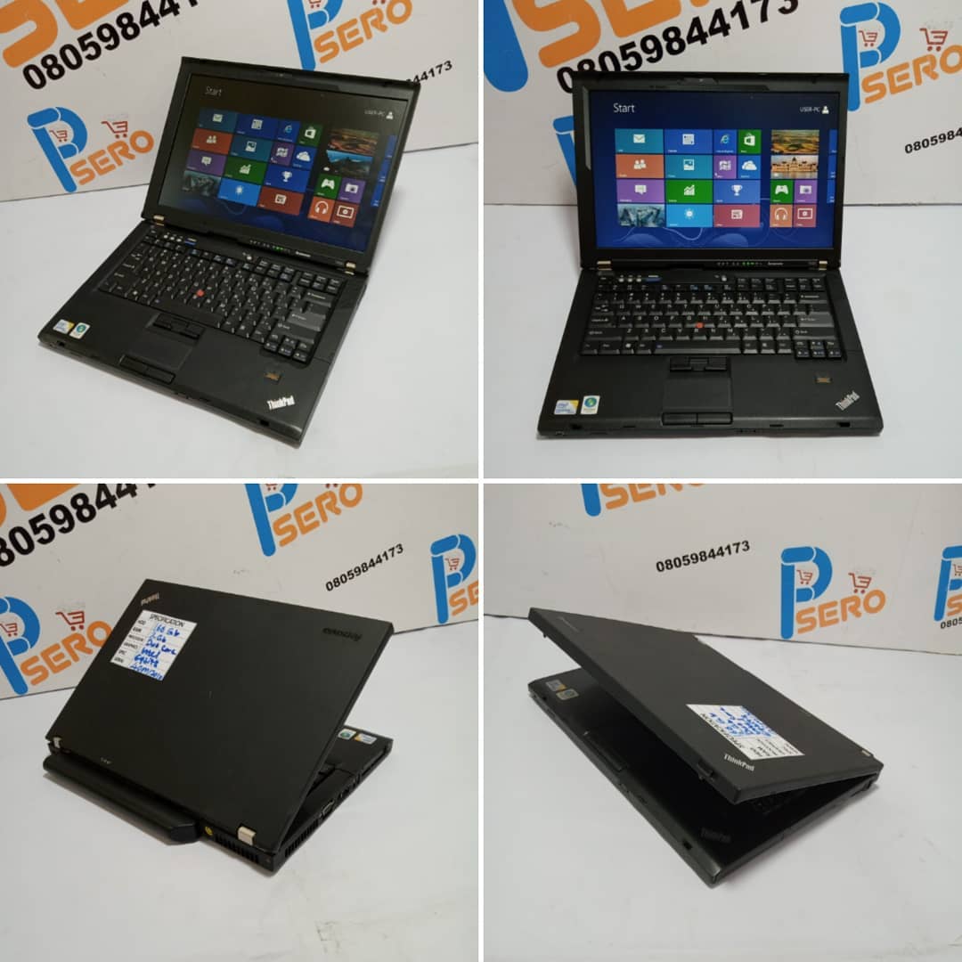 Lenovo Thinkpad T400 Laptop – Intel Core 2 Duo – 2GB Ram – 160GB HDD - Image 7