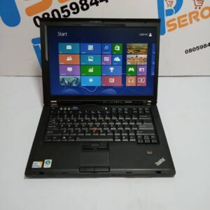 Lenovo Thinkpad T400 Laptop – Intel Core 2 Duo – 2GB Ram – 160GB HDD