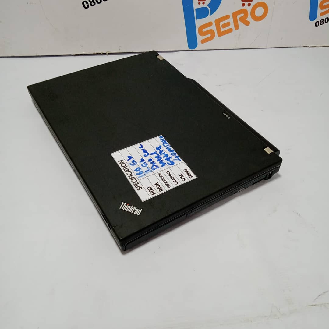 Lenovo Thinkpad T400 Laptop – Intel Core 2 Duo – 2GB Ram – 160GB HDD - Image 3