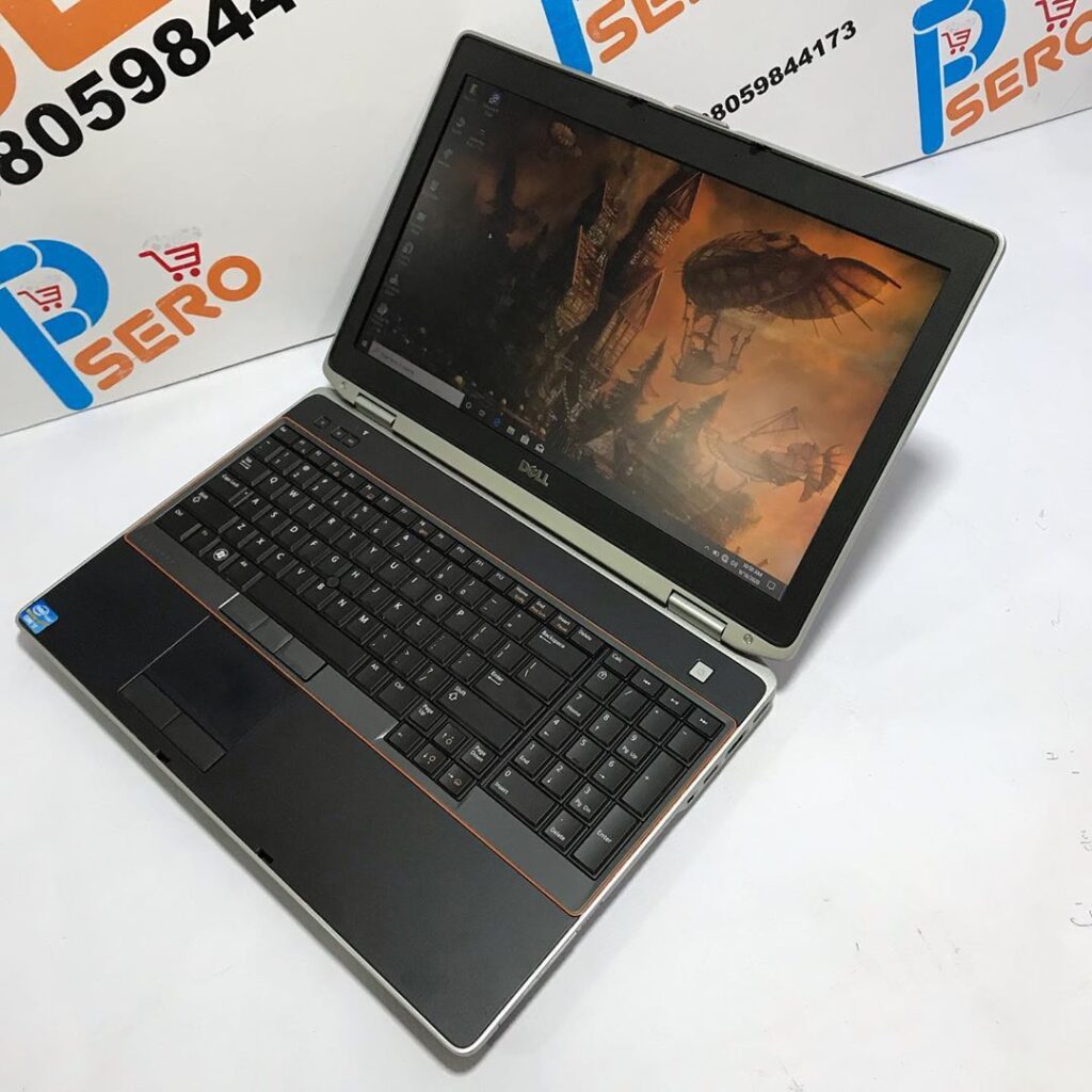 thumbnail interactive-video image 1 of Dell Latitude E6520 Laptop – Intel Core I3, 4GB RAM, 160GB HDD, WiFi, HDMI, Windows 7 1 of 3