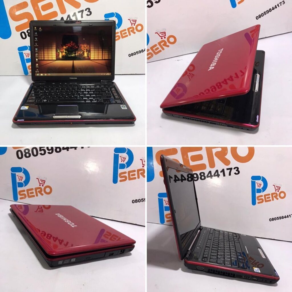 Toshiba Satellite M300 Intel Core 2 Duo 250GB HDD 4GB Ram Sharp