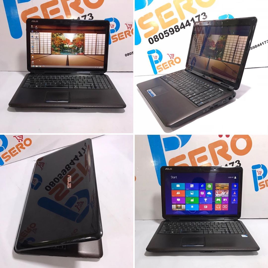 Asus K50IJ Laptop – Intel Core 2 Duo – 250GB HDD – 3GB Ram – Free Wireless Mouse - Image 9