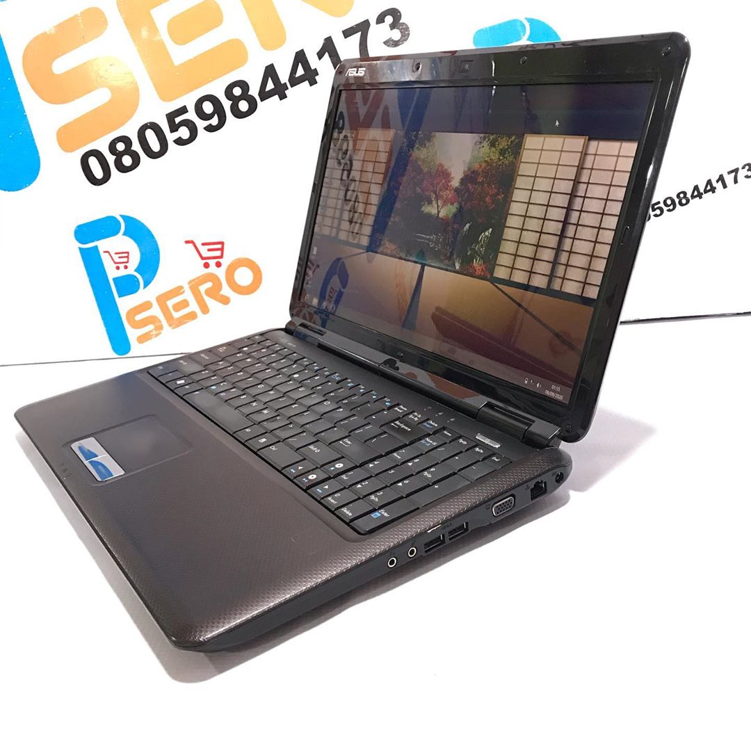 Asus K50IJ Laptop – Intel Core 2 Duo – 250GB HDD – 3GB Ram – Free Wireless Mouse - Image 8