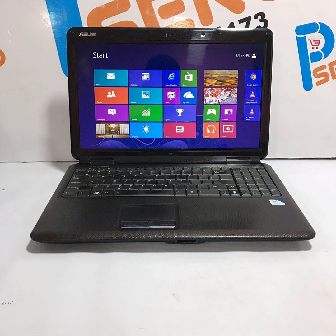 Asus K50IJ Laptop – Intel Core 2 Duo – 250GB HDD – 3GB Ram – Free Wireless Mouse