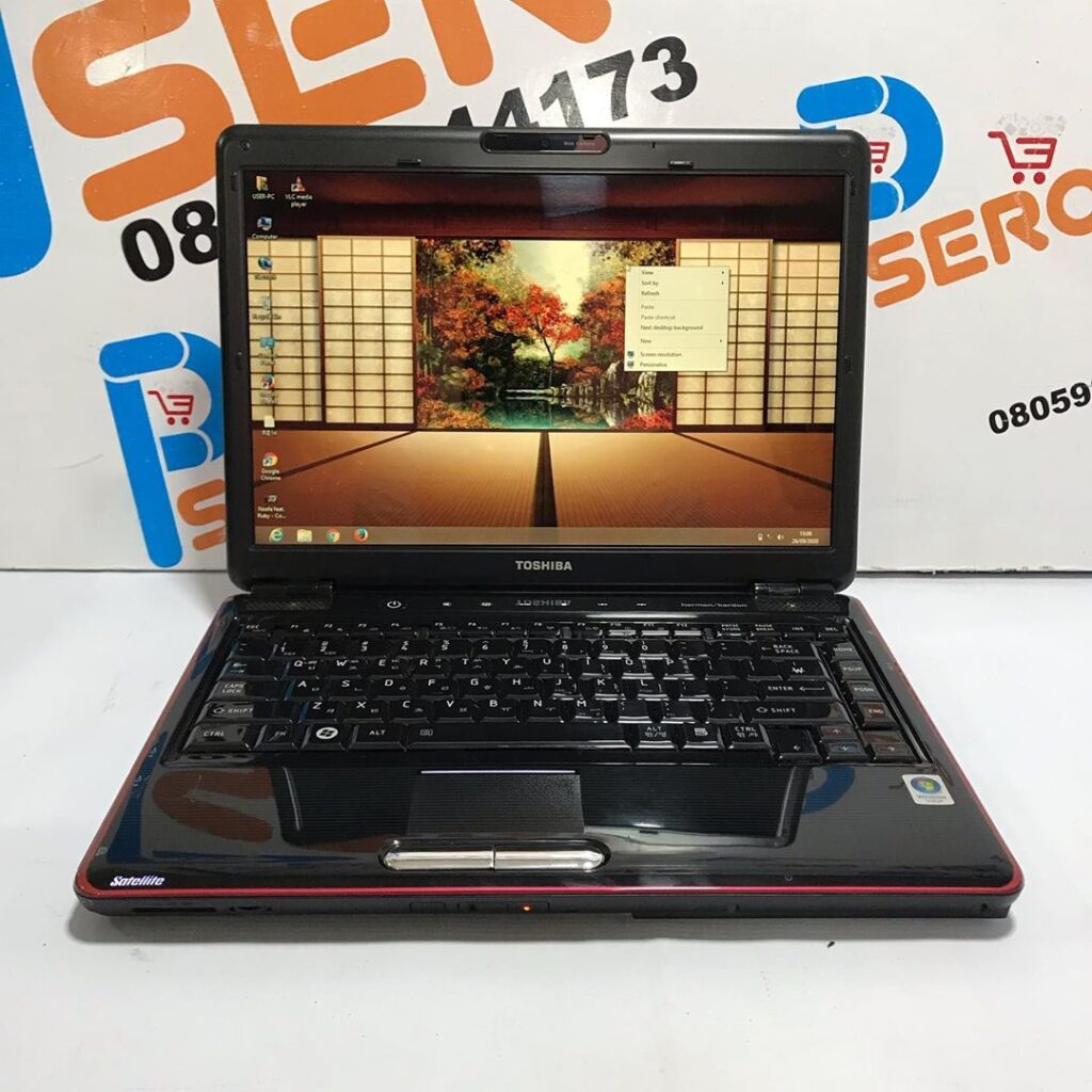 Toshiba Satellite M300 Intel Core 2 Duo 250GB HDD 4GB Ram Sharp