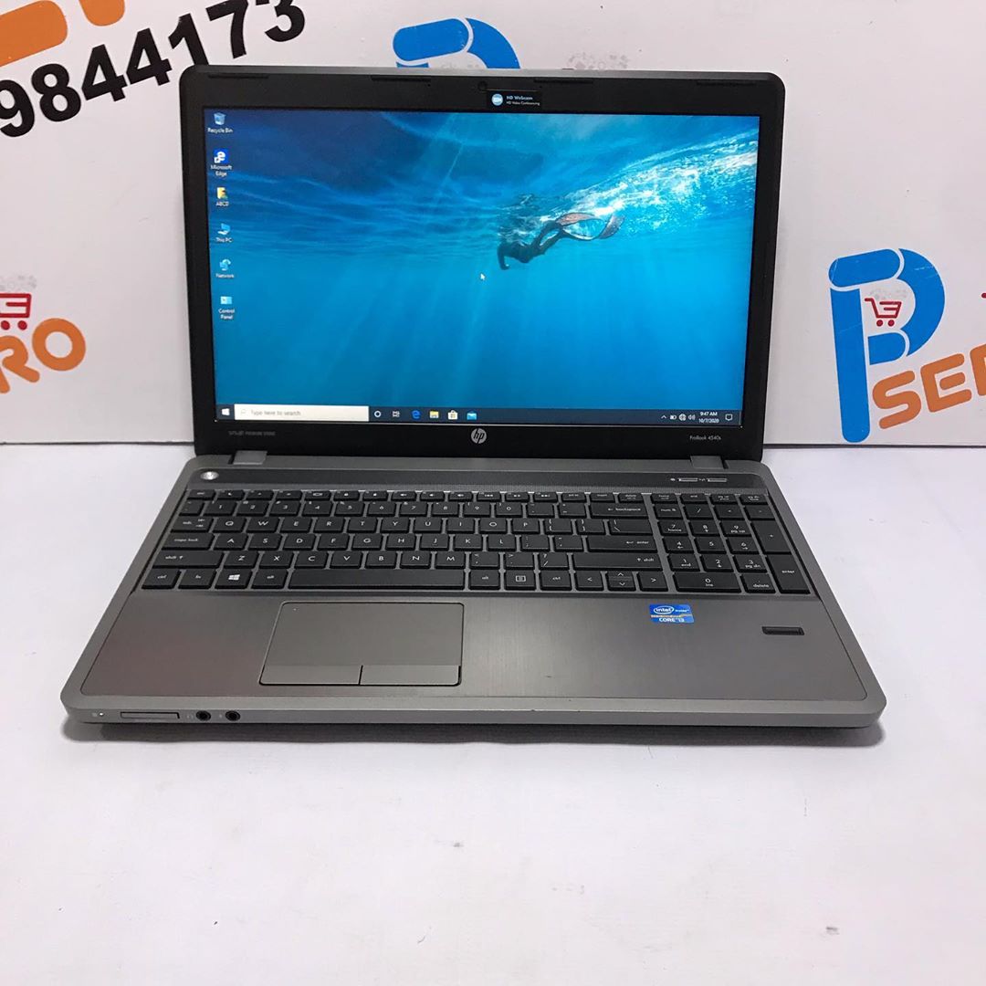 HP Probook 4540s – Intel Core i3 – 4GB Ram – 500GB HDD – Fingerprint Scanner - Image 7