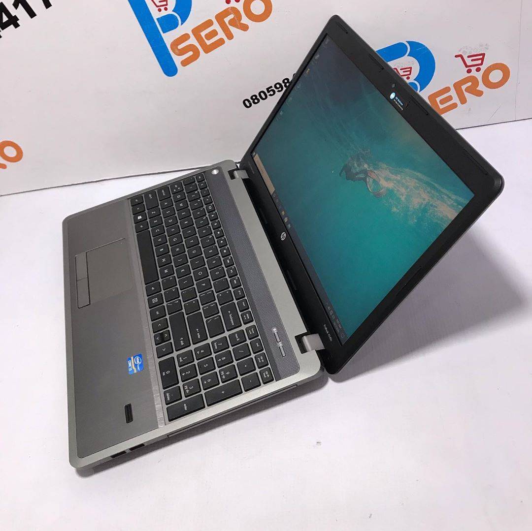 HP Probook 4540s – Intel Core i3 – 4GB Ram – 500GB HDD – Fingerprint Scanner