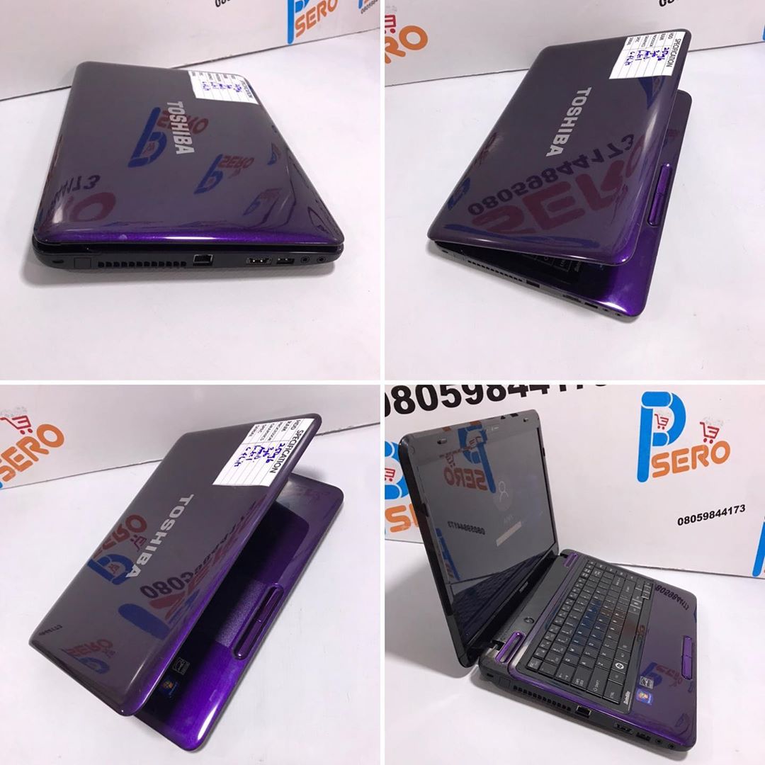 Toshiba Satellite L645D Laptop - Core 2 Duo - 3GB Ram - 250GB HDD - Free Mouse - Image 4