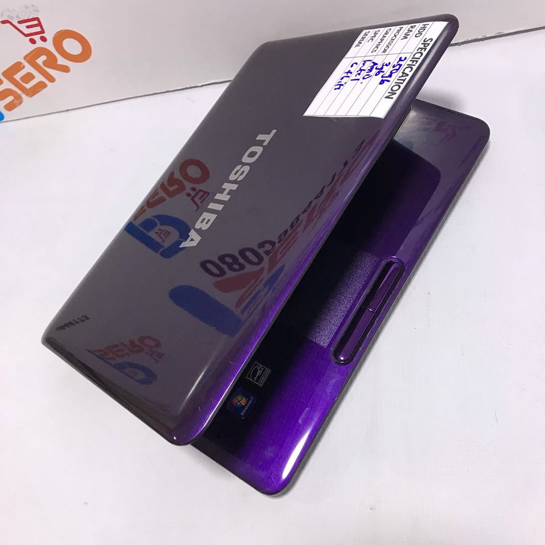Toshiba Satellite L645D Laptop - Core 2 Duo - 3GB Ram - 250GB HDD - Free Mouse
