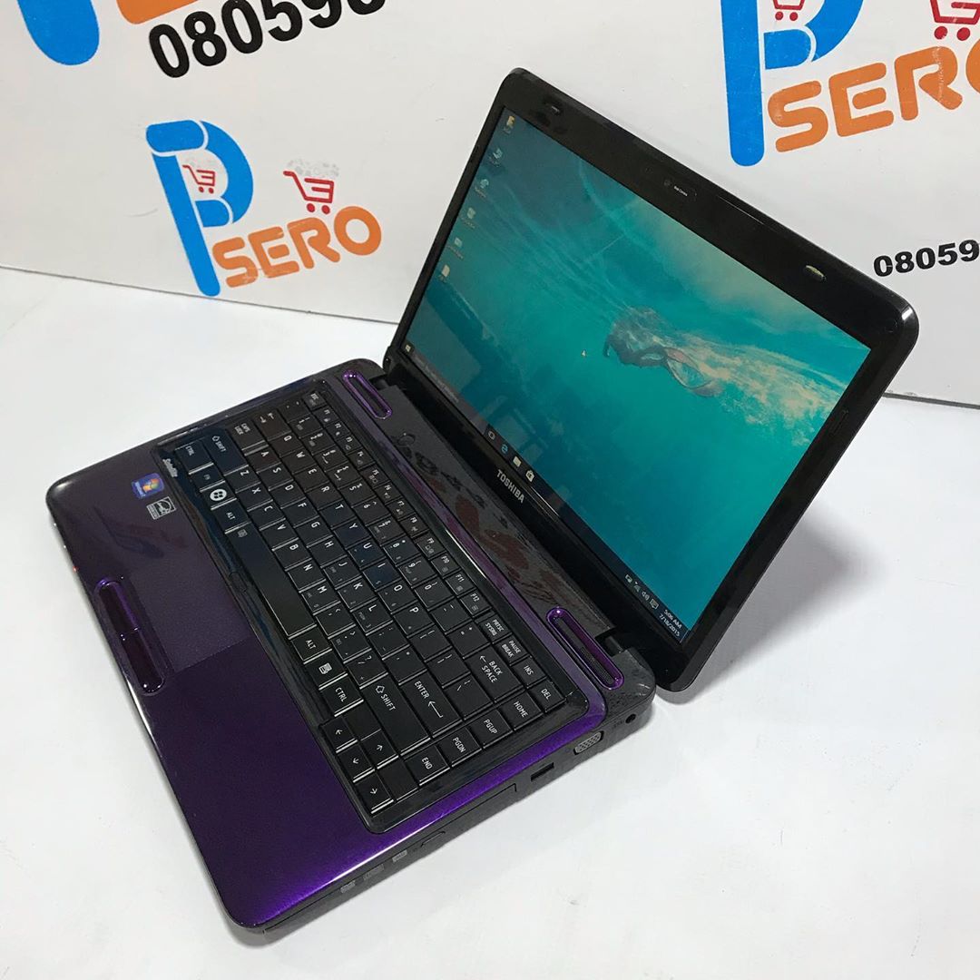 Toshiba Satellite L645D Laptop - Core 2 Duo - 3GB Ram - 250GB HDD - Free Mouse - Image 2
