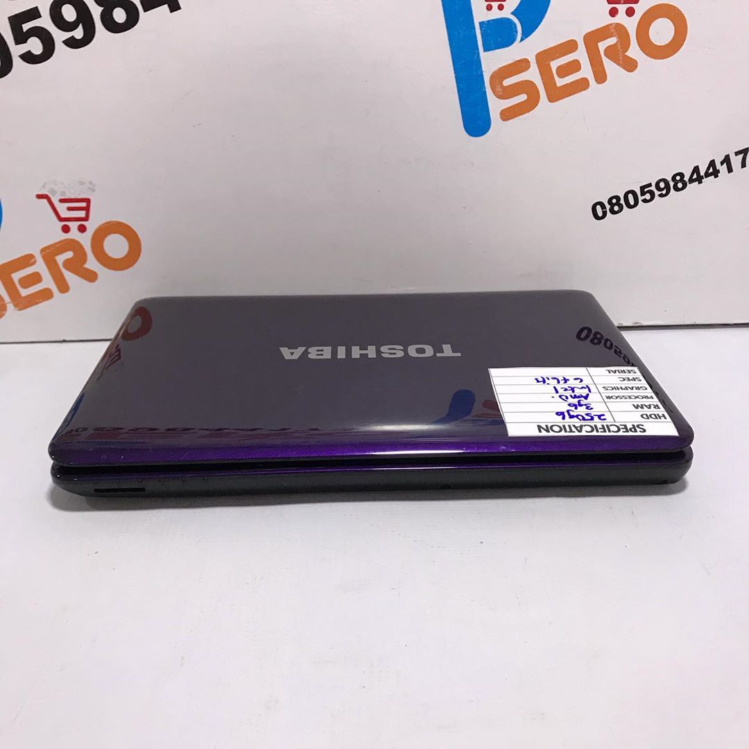 Toshiba Satellite L645D Laptop - Core 2 Duo - 3GB Ram - 250GB HDD - Free Mouse - Image 7
