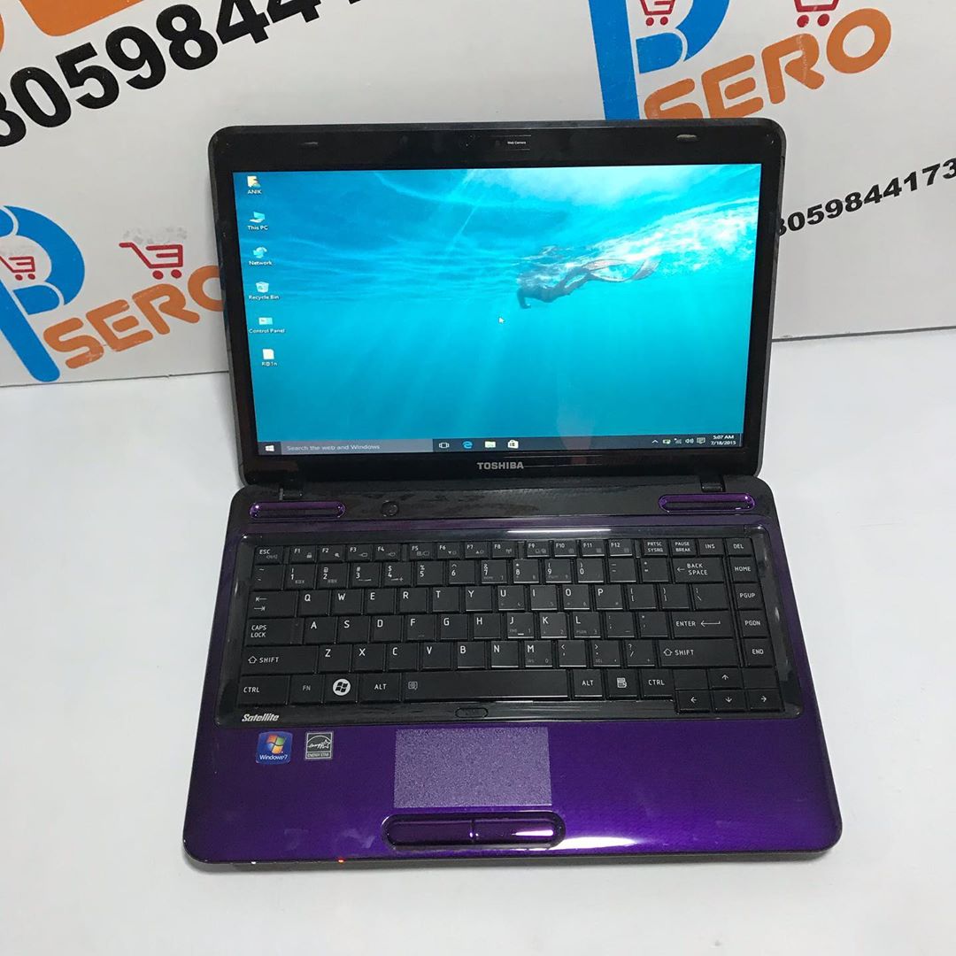 Toshiba Satellite L645D Laptop - Core 2 Duo - 3GB Ram - 250GB HDD - Free Mouse - Image 9