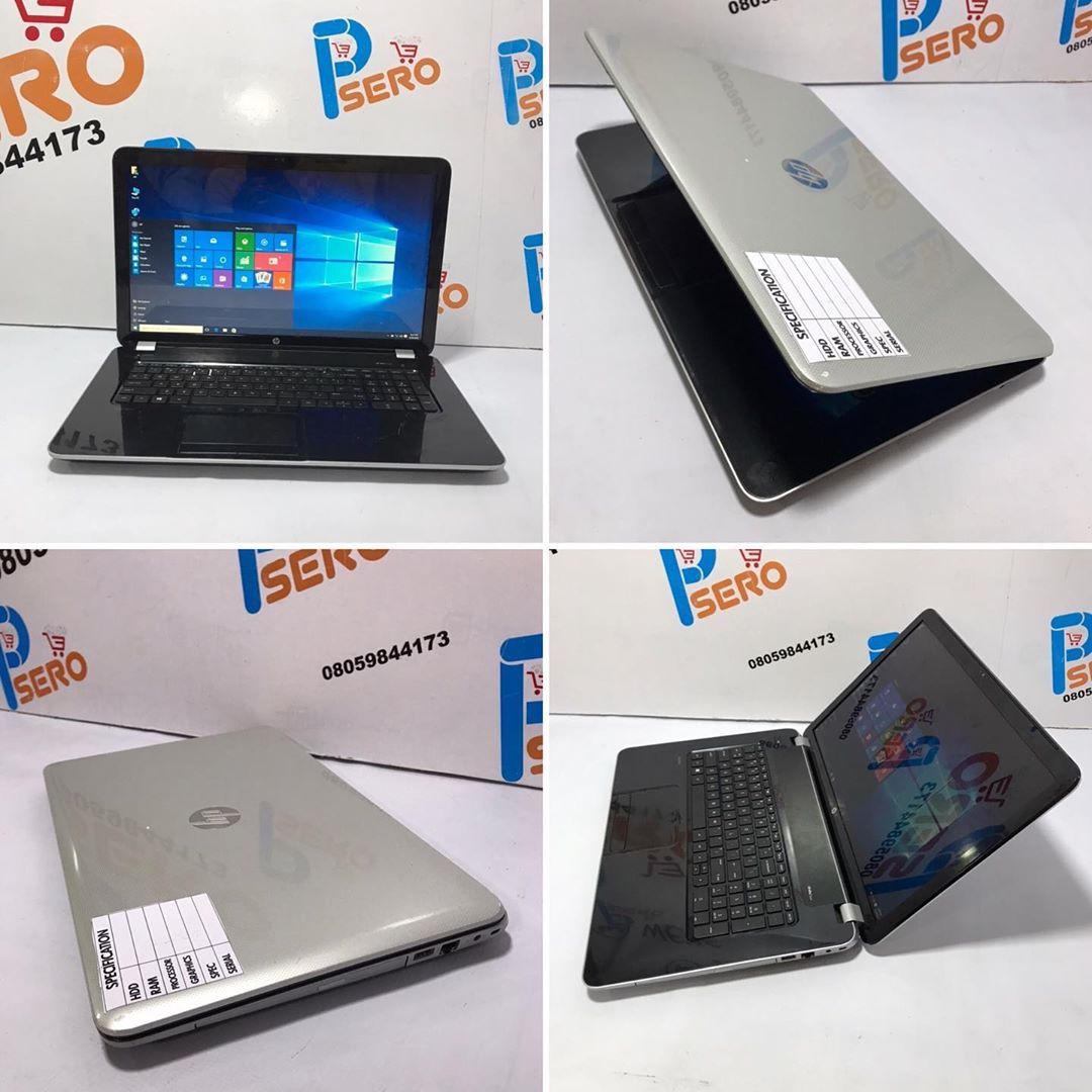 HP Pavilion 17 Laptop - AMD Dual Core - 4GB Ram - 500GB HDD - 17 Inch Size - Free Mouse Gift - Image 7