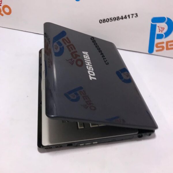 Toshiba Satellite Pro Laptop – 4GB Ram – 250GB HDD – Intel Core 2 Duo – Fingerprint – Free Mouse Gift - Image 3
