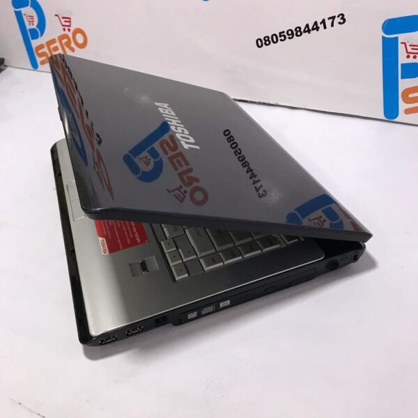Toshiba Satellite Pro Laptop – 4GB Ram – 250GB HDD – Intel Core 2 Duo – Fingerprint – Free Mouse Gift - Image 2