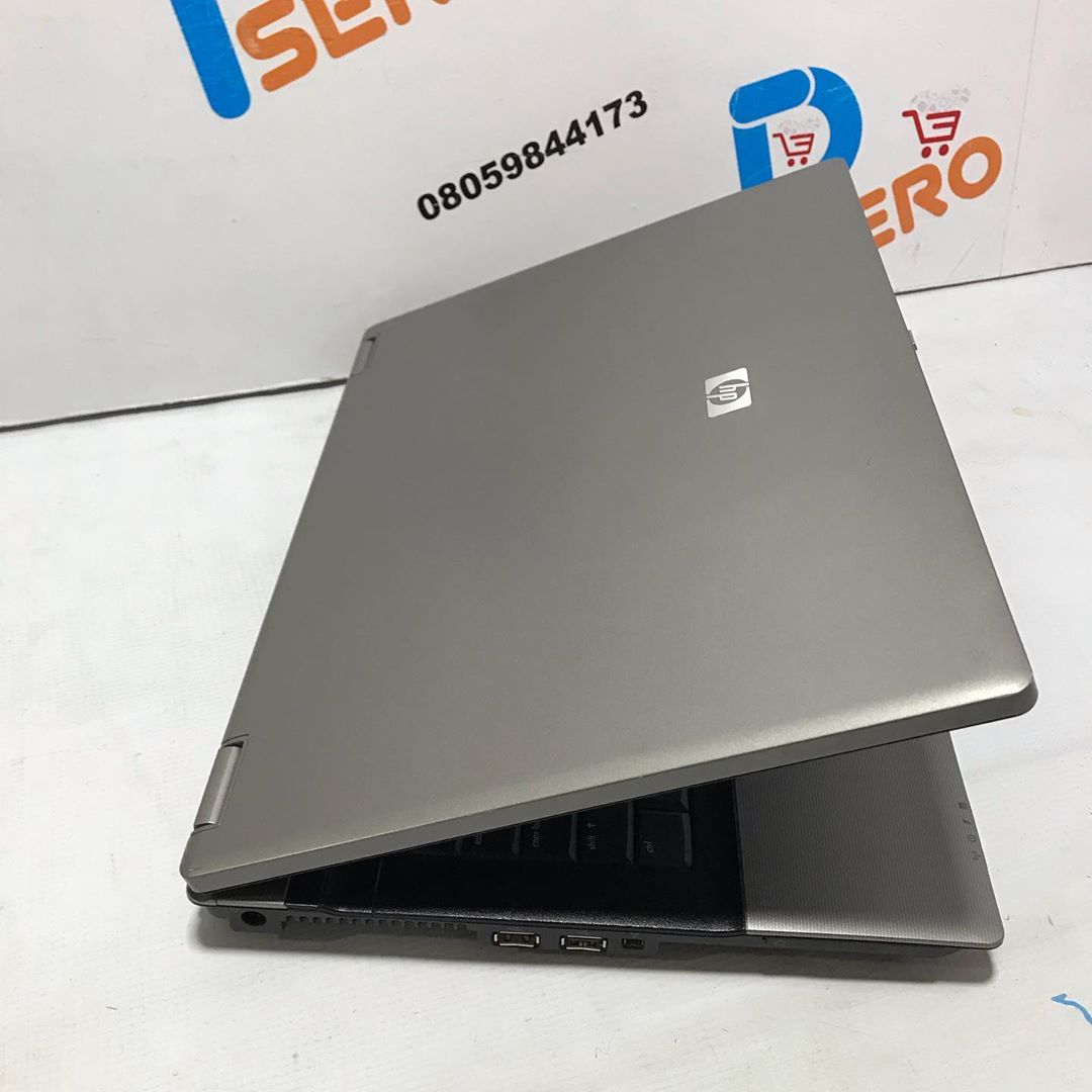 Hp 6735b Laptop – Intel Core 2 Duo – 250GB HDD – 4GB Ram – Sharp Webcam – Free Mouse