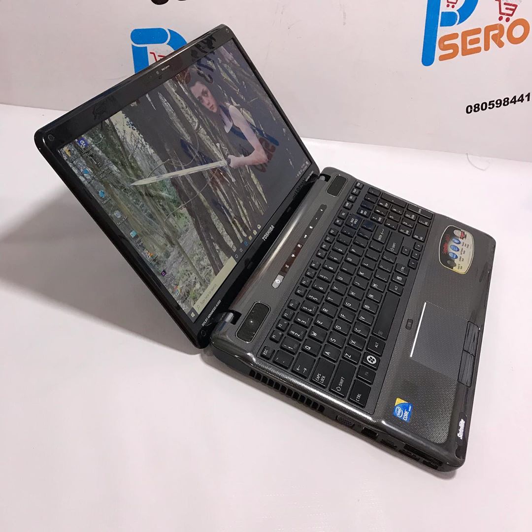 Toshiba Satellite A660 - Intel Core i5 - 1GB GeForce Nvidia Dedicated Graphics - 4GB Ram - 320HDD - 16GB Free Flash Drive - Image 4