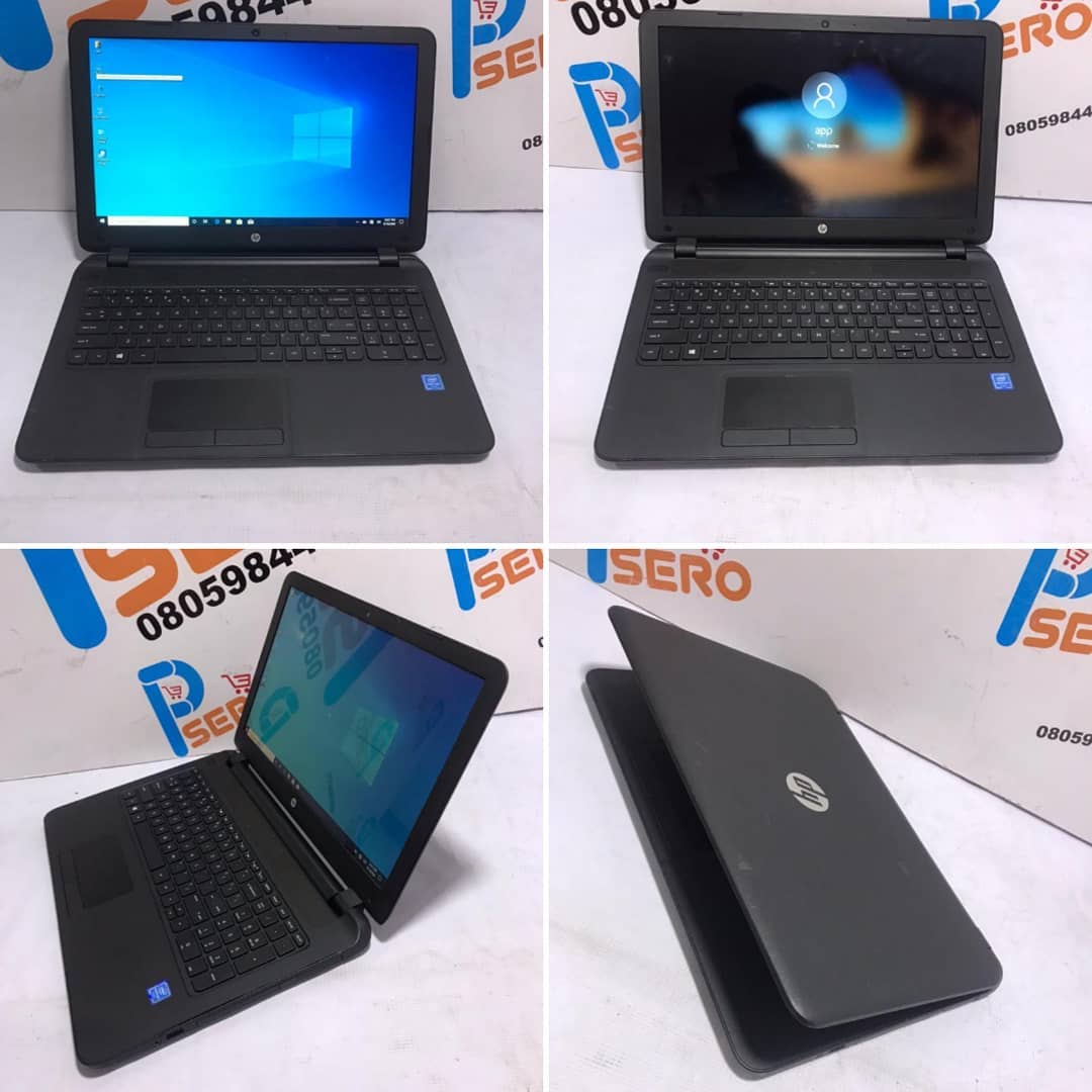 HP 15 Notebook Laptop - AMD Dual Core - 4GB Ram - 500GB HDD - Very Slim - Free Flash Drive - Image 4