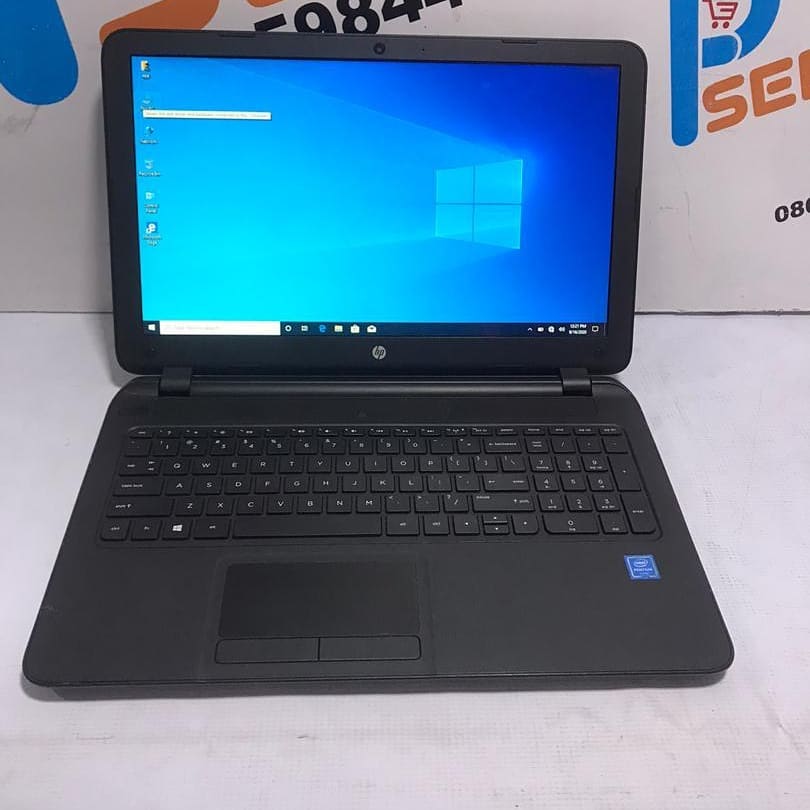 HP 15 Notebook Laptop - AMD Dual Core - 4GB Ram - 500GB HDD - Very Slim - Free Flash Drive - Image 3