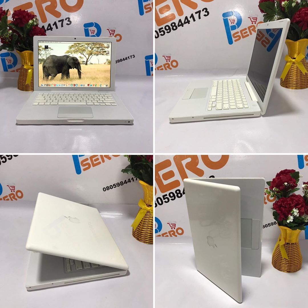 Apple MacBook A1181 Laptop – 4GB Ram – 250GB HDD – Sharp Webcam – Apple Logo Light – White - Image 10