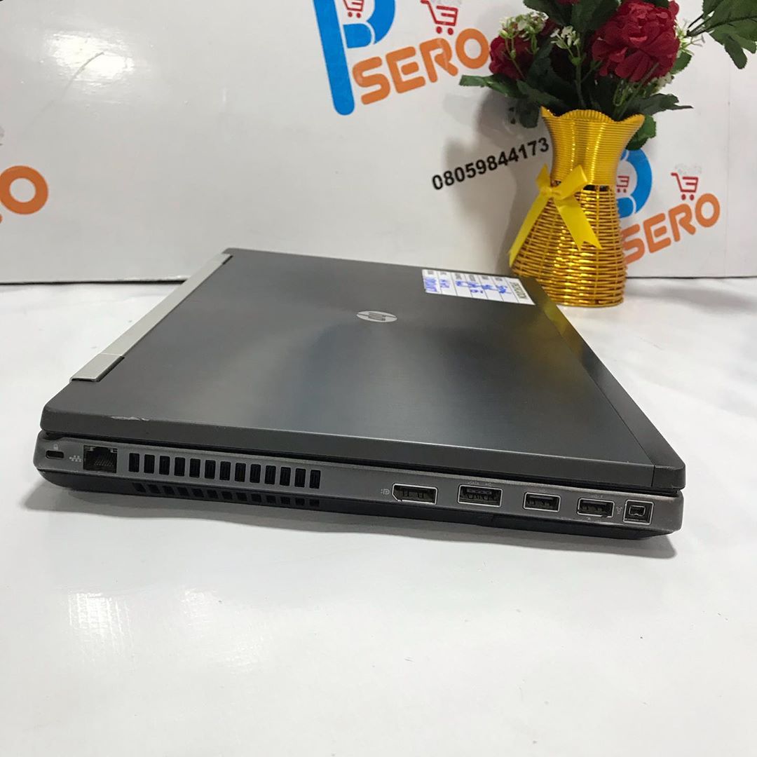 HP Elitebook 8560w Workstation – 500GB HDD – 8GB Ram – Keyboard Light – HP Logo Light – 1GB Dedicated Graphics - Image 4